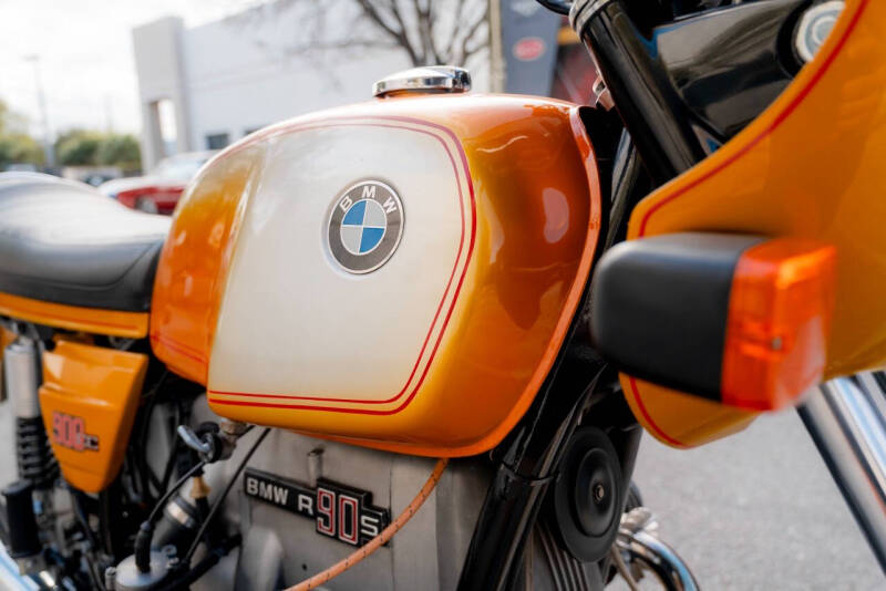 1976 BMW R90S