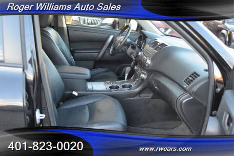 2008 Toyota Highlander Sport