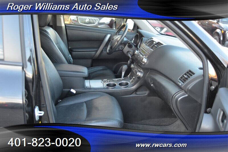 2008 Toyota Highlander Sport