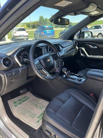2022 Chevrolet Blazer Premier