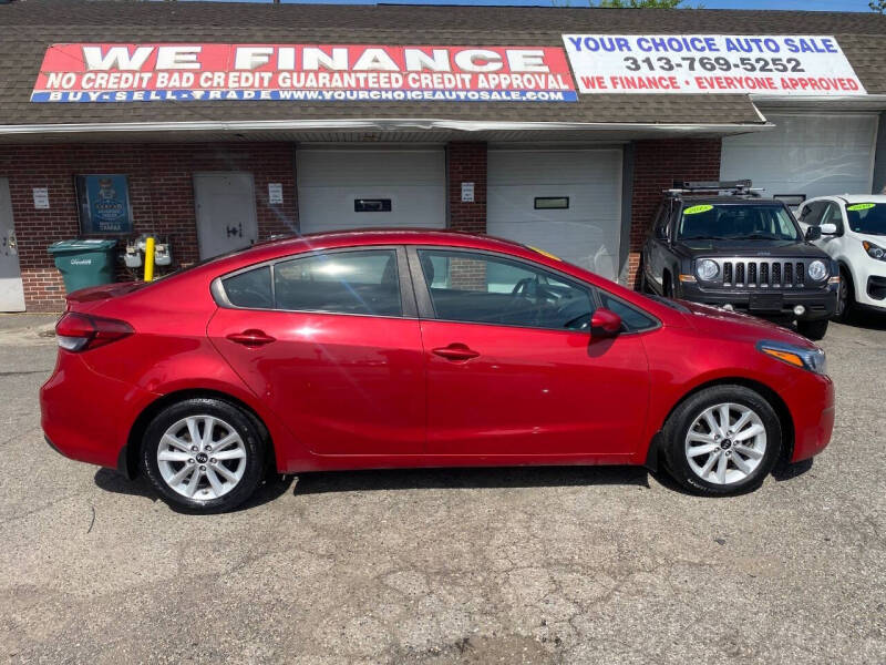 2017 Kia Forte S
