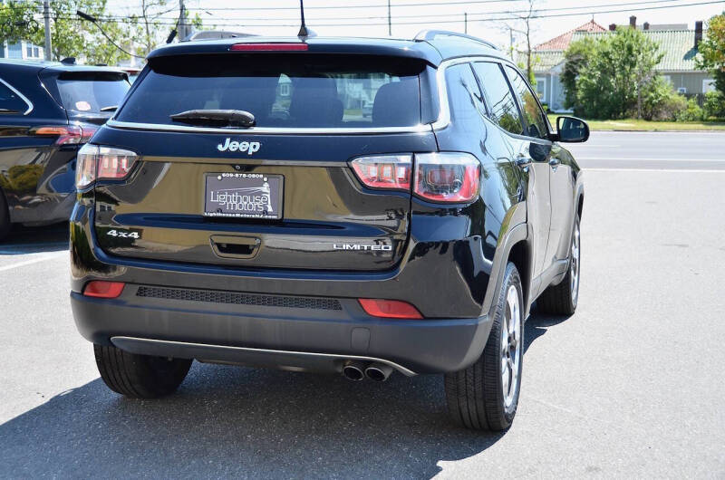 2018 Jeep Compass Limited