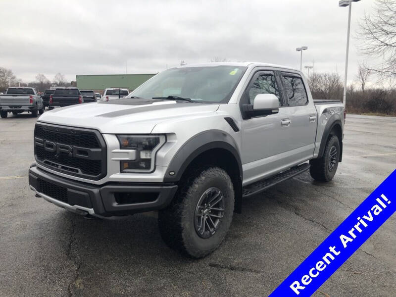 2019 Ford F-150 for sale at Ganley Chevy of Aurora in Aurora OH