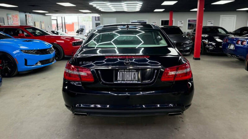 2012 Mercedes-Benz E-Class E 550