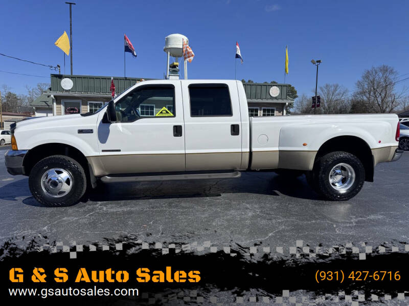 2000 Ford F-350 Super Duty for sale at G & S Auto Sales in Ardmore TN