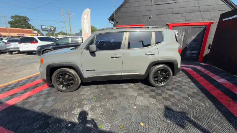 2019 Jeep Renegade Latitude