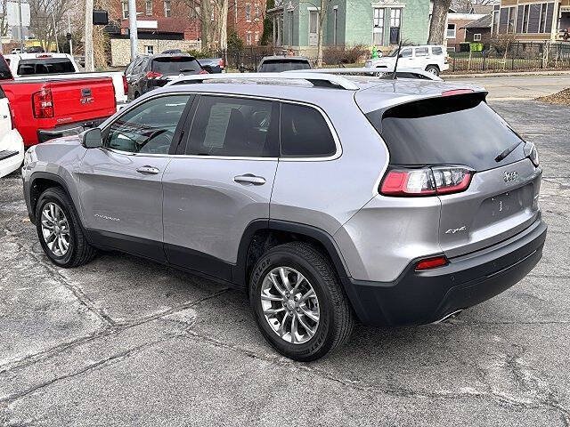 2019 Jeep Cherokee Latitude Plus