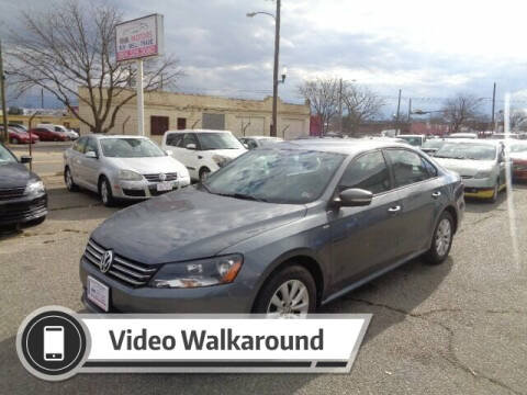 2014 Volkswagen Passat for sale at RVA MOTORS in Richmond VA