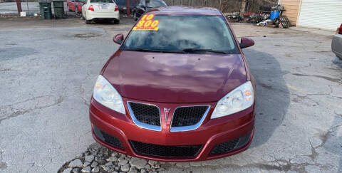 2010 Pontiac G6 for sale at Rent To Own Cars & Sales Group Inc in Chattanooga TN