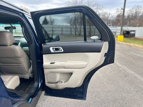 2012 Ford Explorer XLT