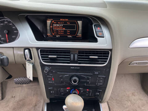 2009 Audi A4 2.0T Premium