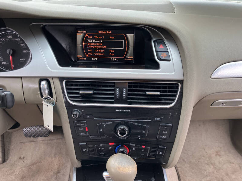 2009 Audi A4 2.0T Premium