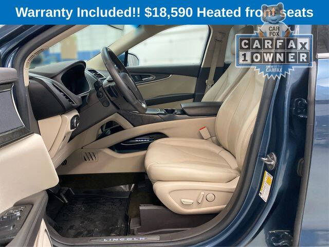 2019 Lincoln Nautilus Select