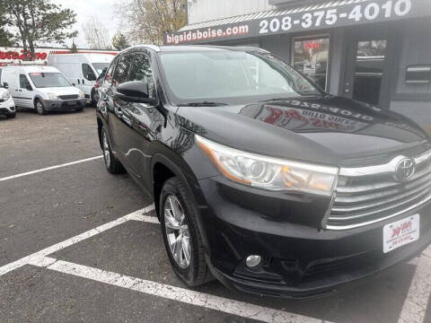 2015 Toyota Highlander XLE