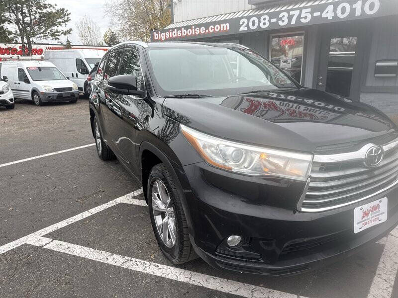2015 Toyota Highlander XLE