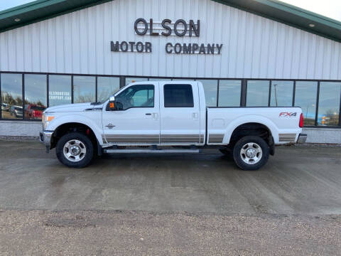 2015 Ford F-350 Super Duty for sale at Olson Motor Company in Morris MN