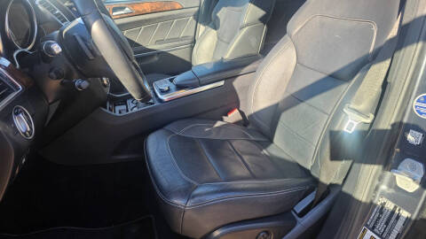 2014 Mercedes-Benz GL-Class GL 450 4MATIC