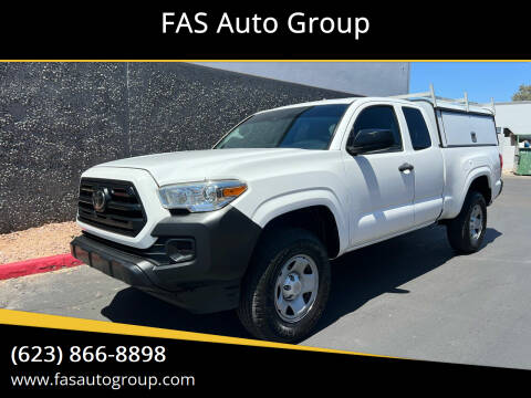 2019 Toyota Tacoma for sale at FAS Auto Group in Phoenix AZ