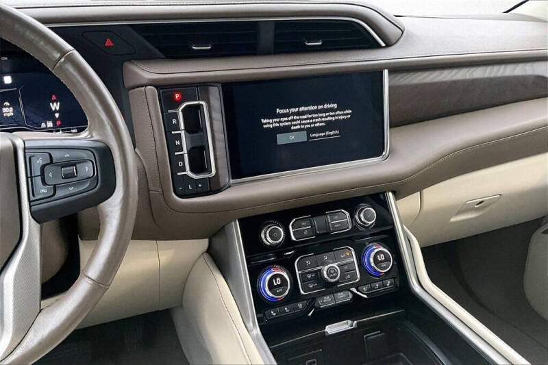 2022 GMC Yukon Denali