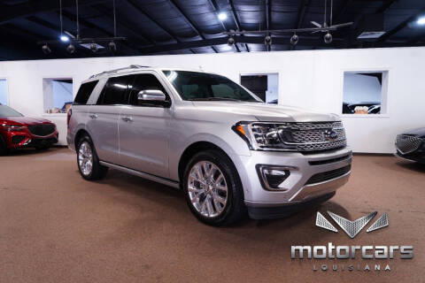 2018 Ford Expedition Platinum