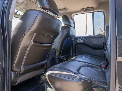 2015 Nissan Frontier