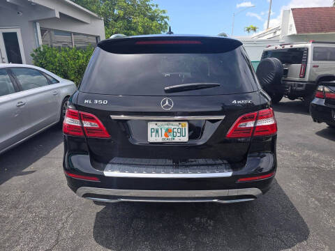 2012 Mercedes-Benz M-Class ML 350