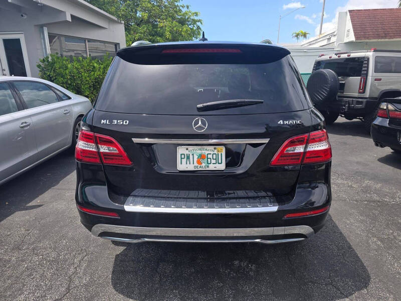 2012 Mercedes-Benz M-Class ML 350