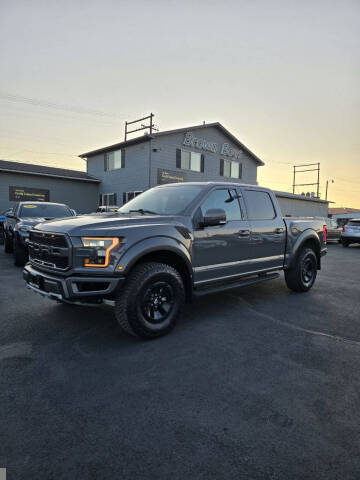 2018 Ford F-150 for sale at Brown Boys in Yakima WA