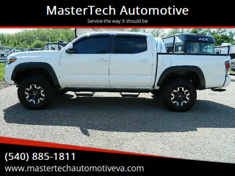 2021 Toyota Tacoma for sale at MasterTech Automotive in Staunton VA