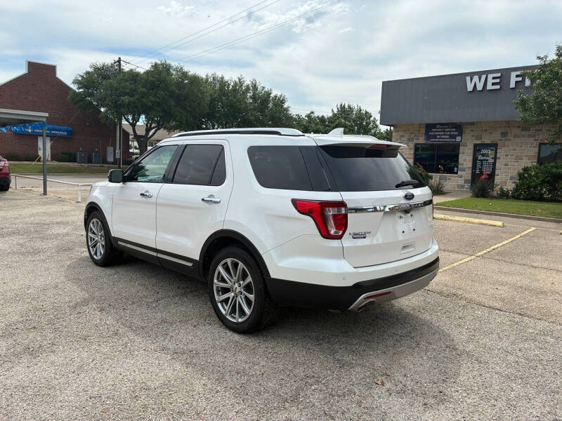 2017 Ford Explorer Limited