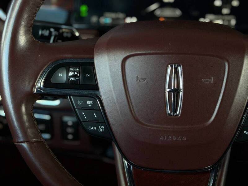 2020 Lincoln Navigator L Black Label