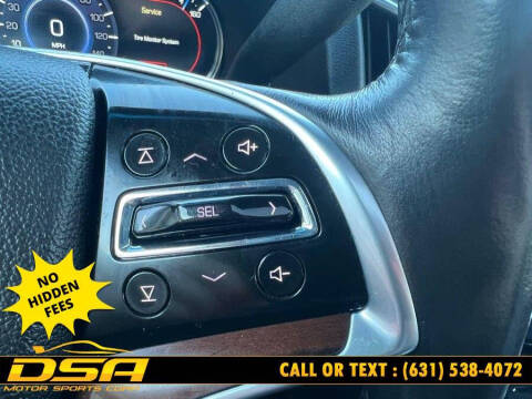 2017 Cadillac Escalade ESV Luxury