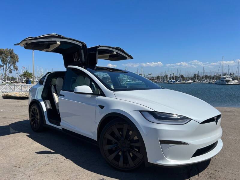 2022 Tesla Model X for sale at CARCO OF POWAY in Poway CA