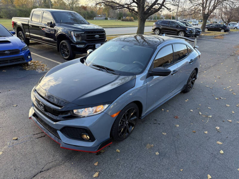 2017 Honda Civic Sport