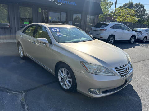 2012 Lexus ES 350