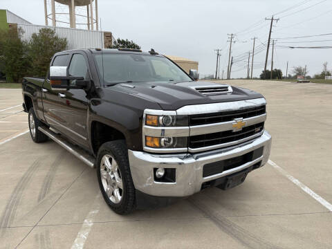 2018 Chevrolet Silverado 2500HD