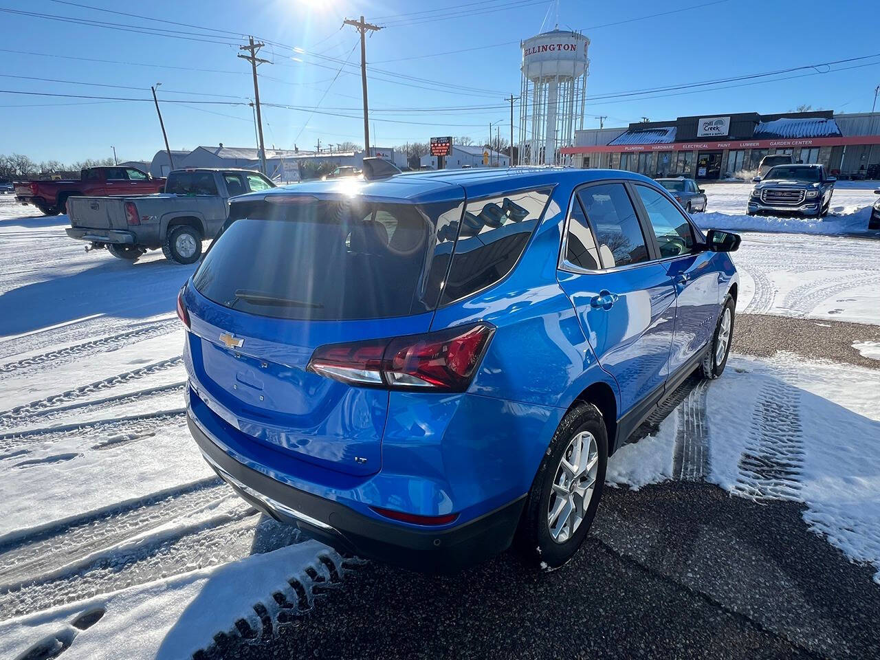 2024 Chevrolet Equinox for sale at Countryside Motors in Wellington, KS