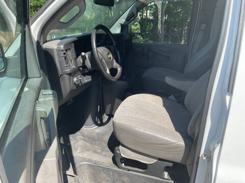 2017 Chevrolet Express 2500