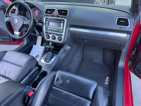 2008 Volkswagen Eos VR6