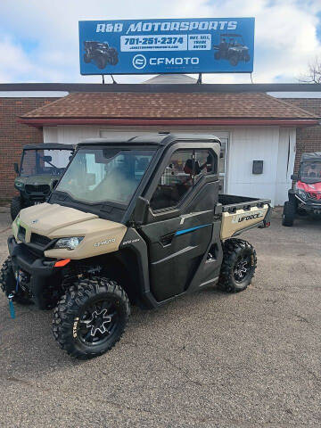 2024 CF Moto U FORCE 1000 for sale at Highway 13 One Stop Shop/R & B Motorsports in Jamestown ND