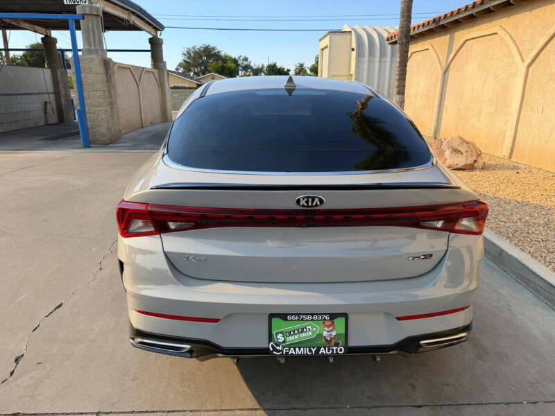 2021 Kia K5