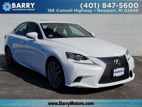 2015 Lexus IS 250 for sale at BARRYS Auto Group Inc in Newport RI
