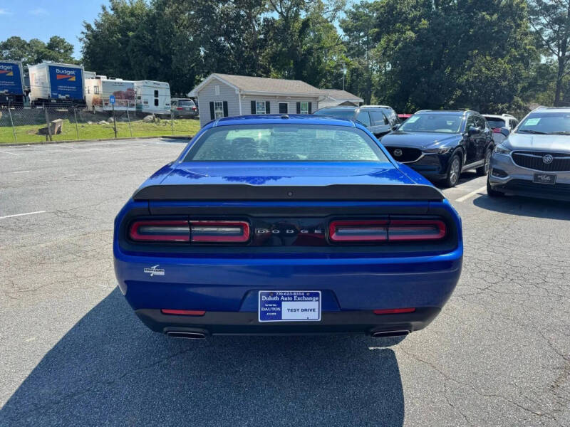 2019 Dodge Challenger SXT