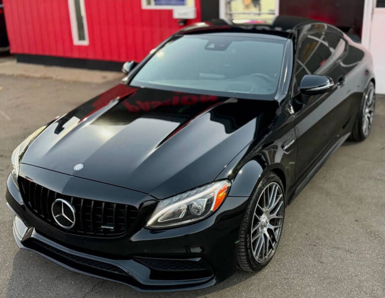 2017 Mercedes-Benz C-Class AMG C 63 S