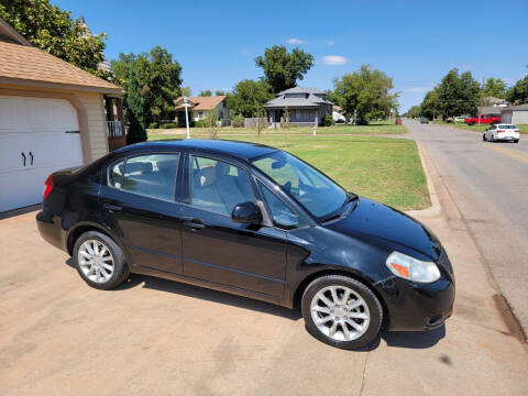 2011 Suzuki SX4 for sale at Eastern Motors in Altus OK