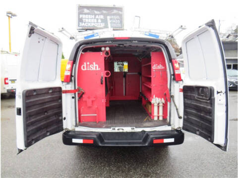 2020 Chevrolet Express 2500