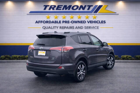 2017 Toyota RAV4 LE