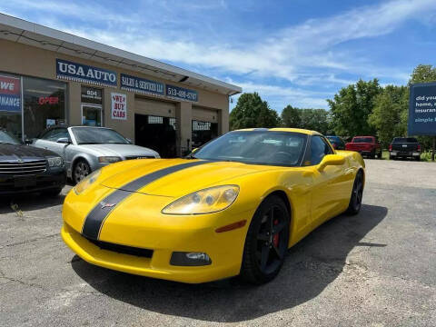2011 Chevrolet Corvette for sale at USA Auto Sales & Services, LLC in Mason OH