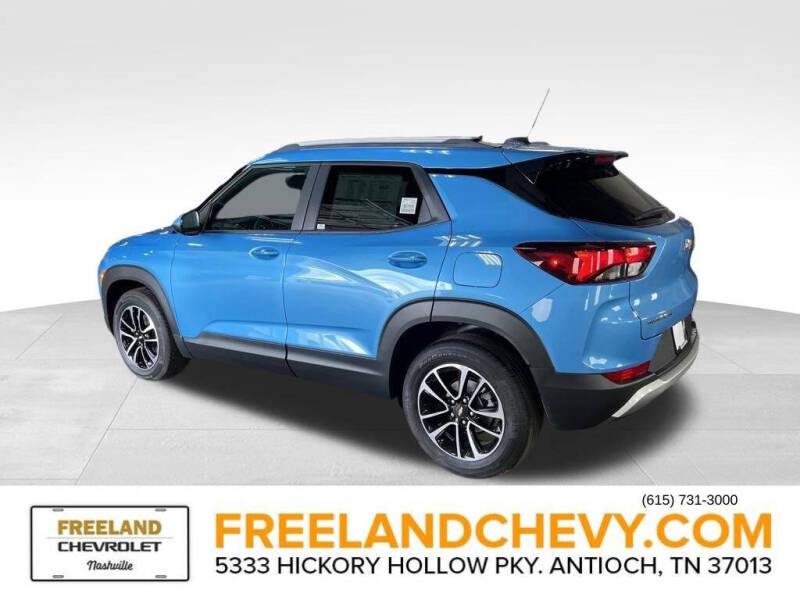 2026 Chevrolet TrailBlazer LT