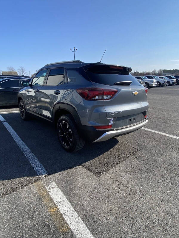 2021 Chevrolet TrailBlazer LT